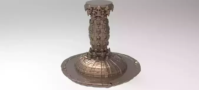 Crypt keeper fountain  