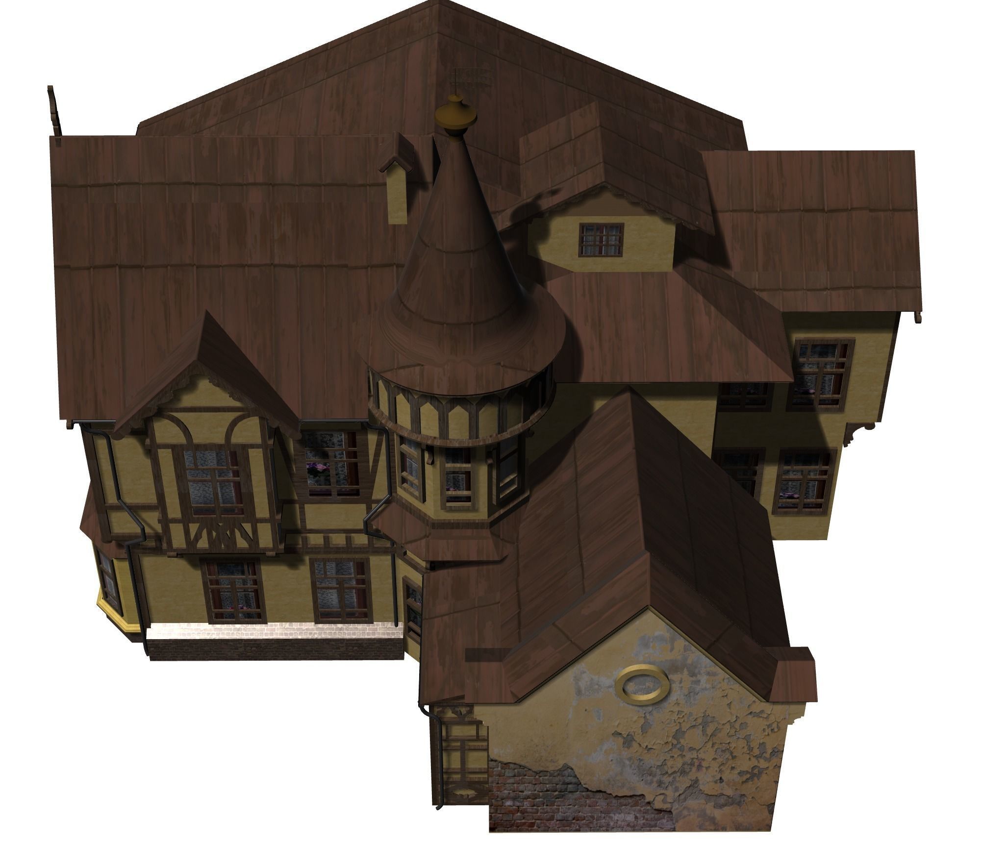 Girschfeld house 3D model_7