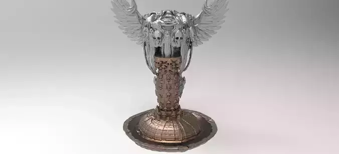 Crypt keeper fountain Sculpture 