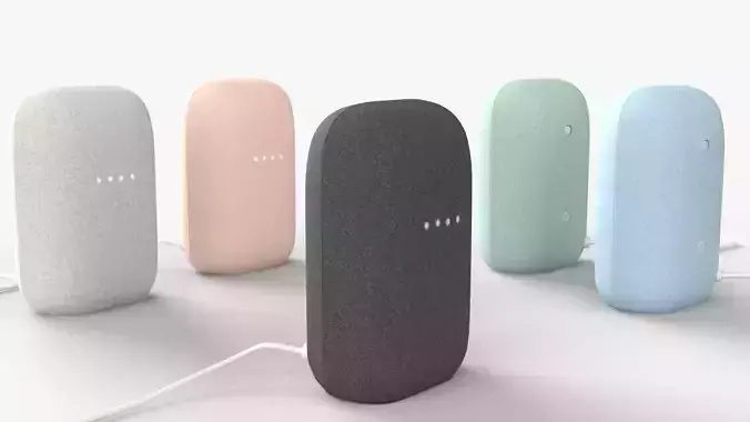 Google Nest Audio All Colors 2023