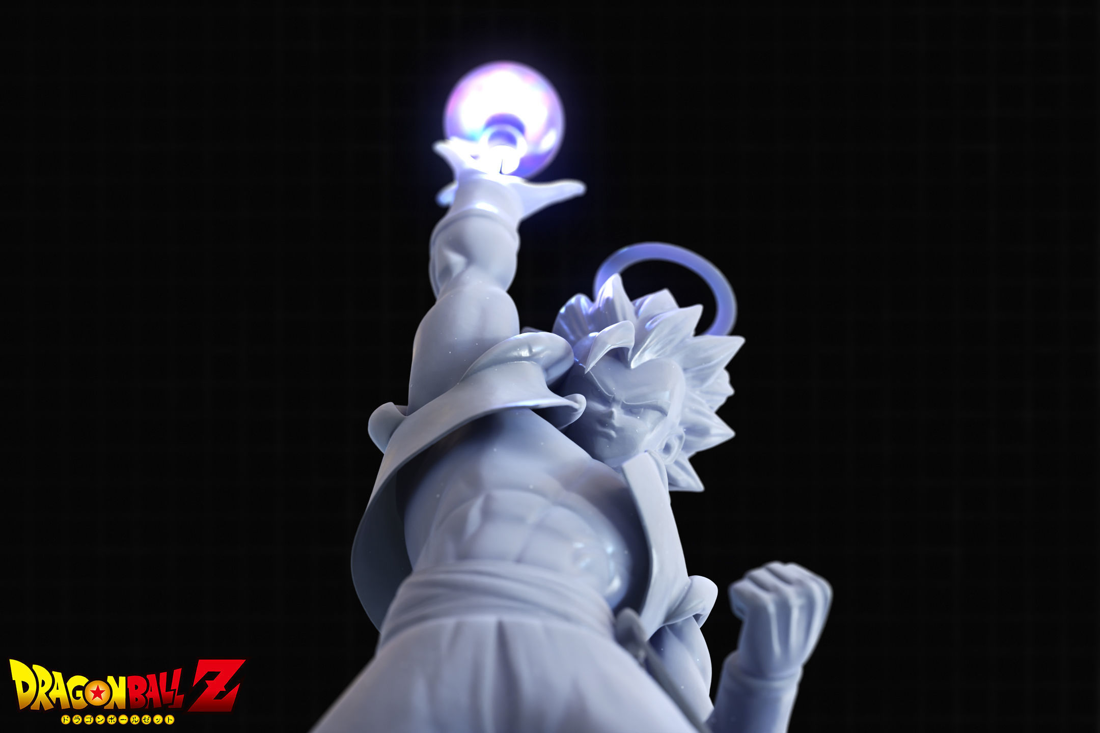 Gogeta Fusion Reborn Soul Punisher LED Ready 3D print model_4