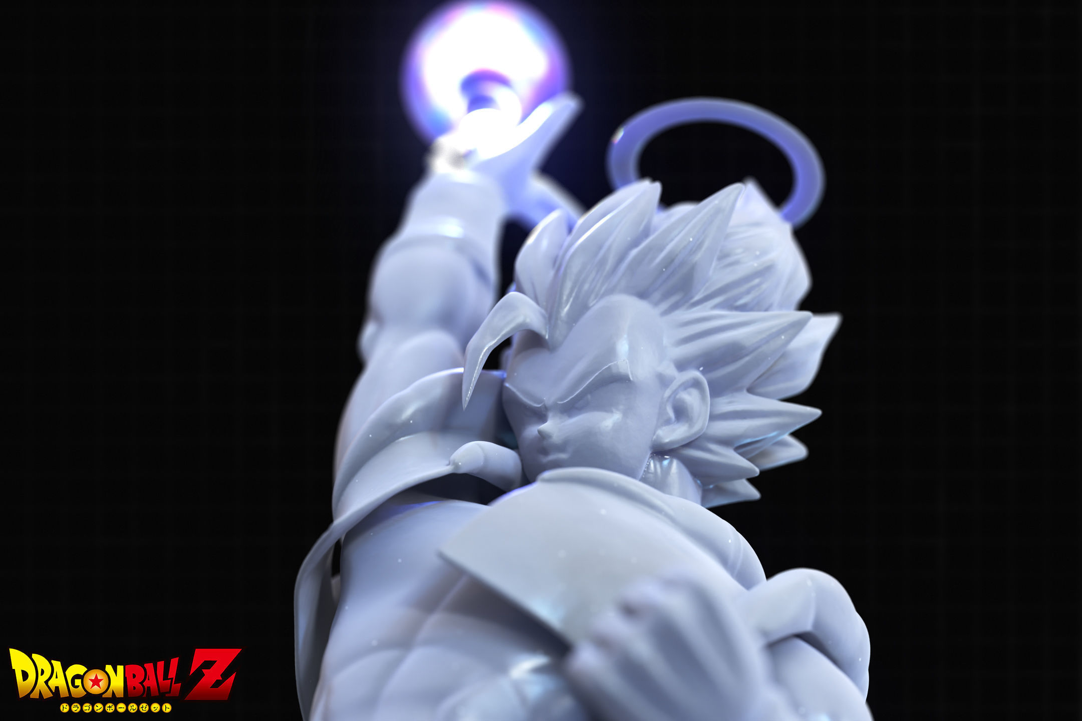 Gogeta Fusion Reborn Soul Punisher LED Ready 3D print model_3