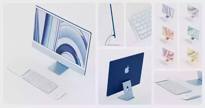 Apple iMac 24 - 2023