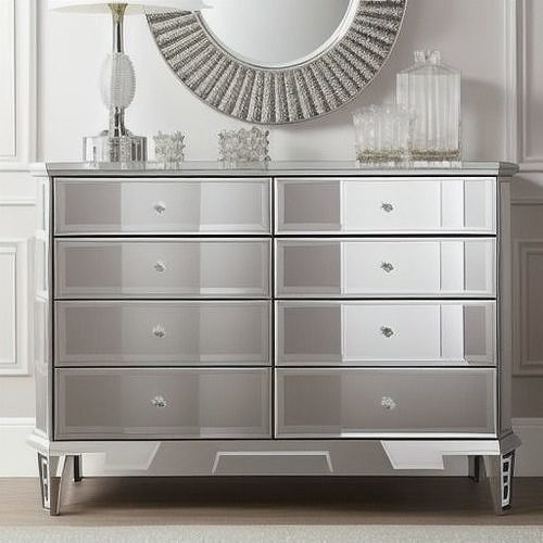 Furniture Dressers Glamorous Low-poly 3D model