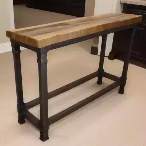 Furniture Console Tables Rustic