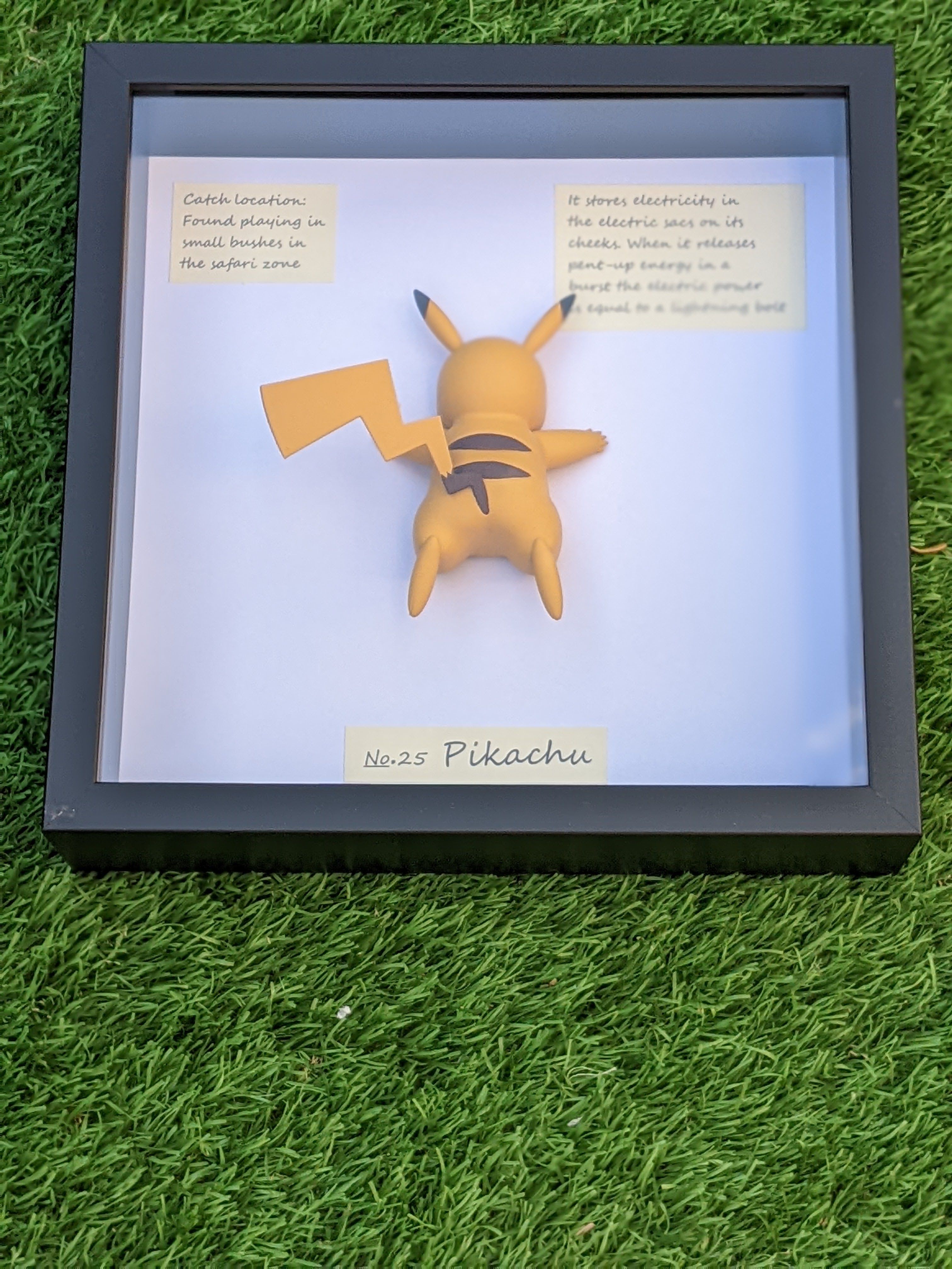 Pikachu Pokemon taxidermy   Free 3D print model_2