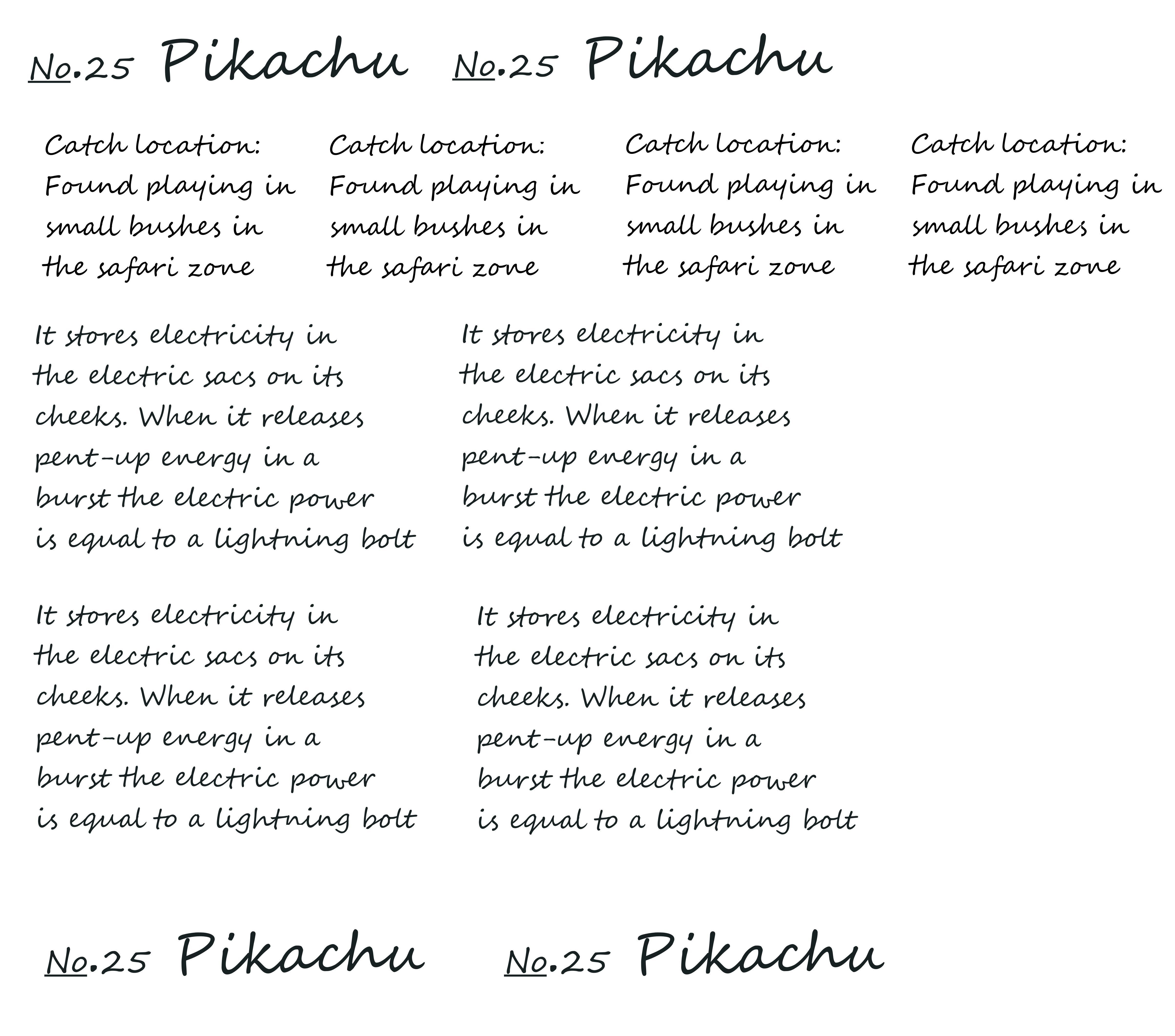 Pikachu Pokemon taxidermy   Free 3D print model_6