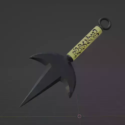 Minato Namikaze Kunai 