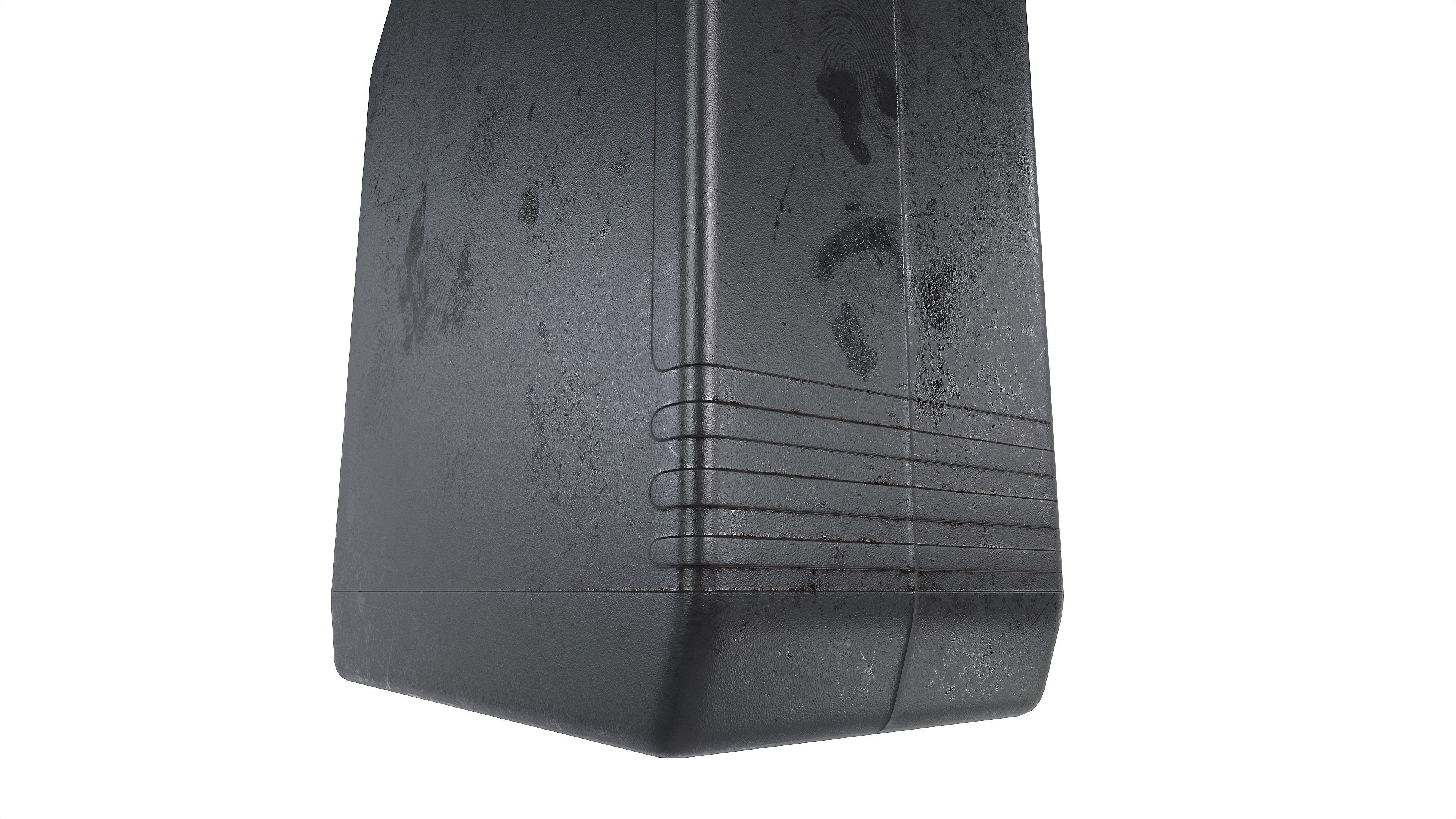 Motor Oil Bottle  Low-poly 3D model_5