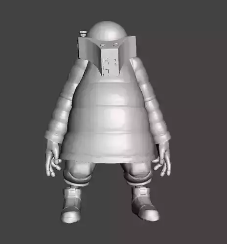 Thirteen My hero Academia 3D Model