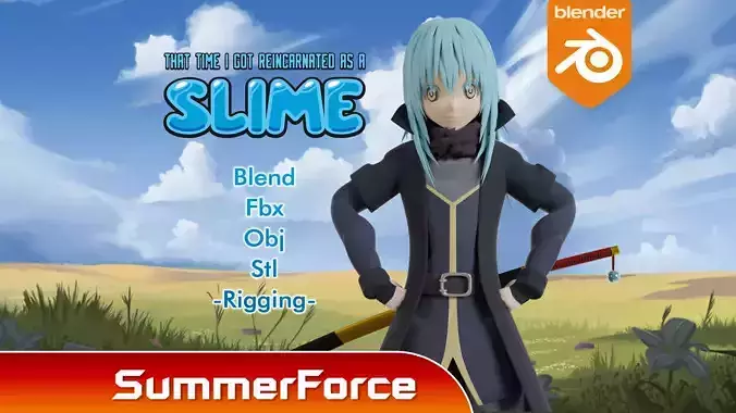 Rimuru Tempest - Slime