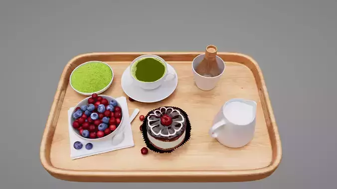 matcha food