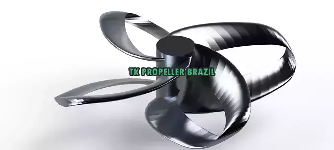3D Toroidal Drone Propeller TK SERIES 3D print model