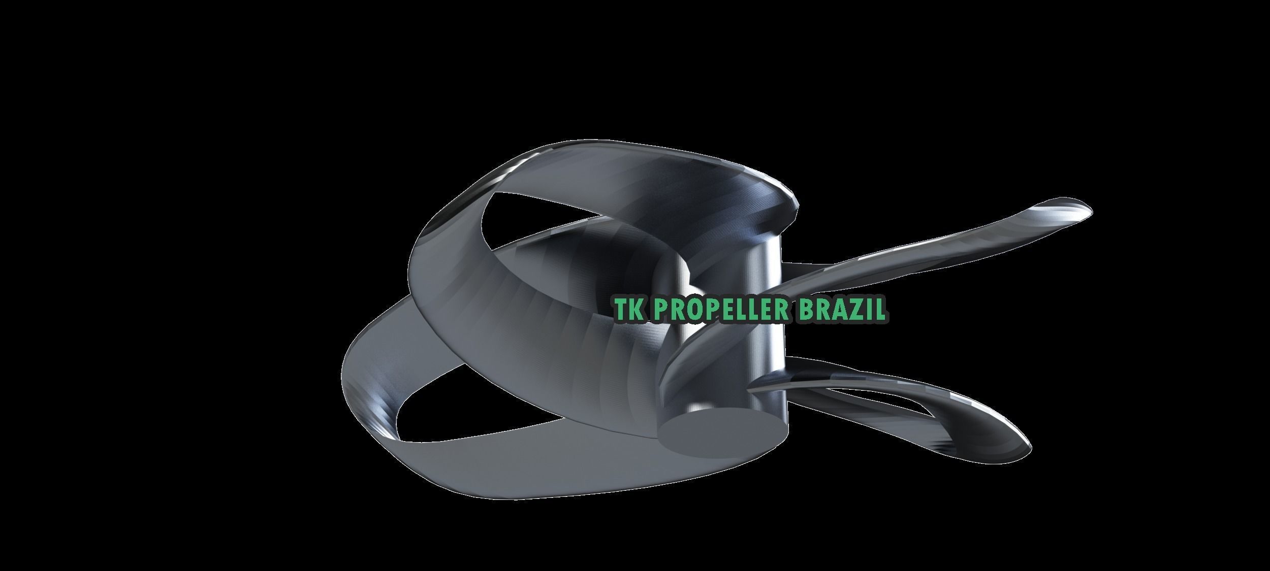 3D Toroidal Drone Propeller TK SERIES 3D print model_4