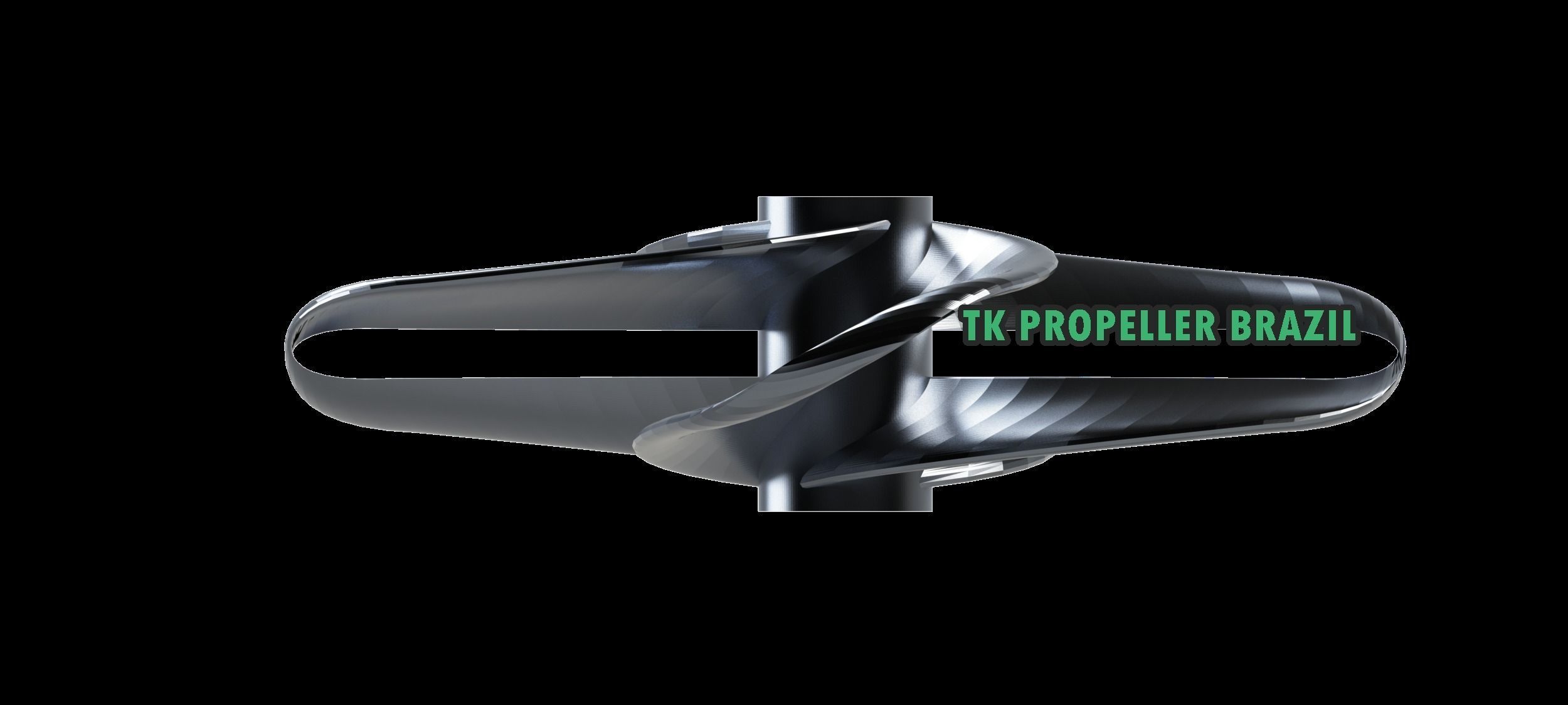 3D Toroidal Drone Propeller TK SERIES 3D print model_2