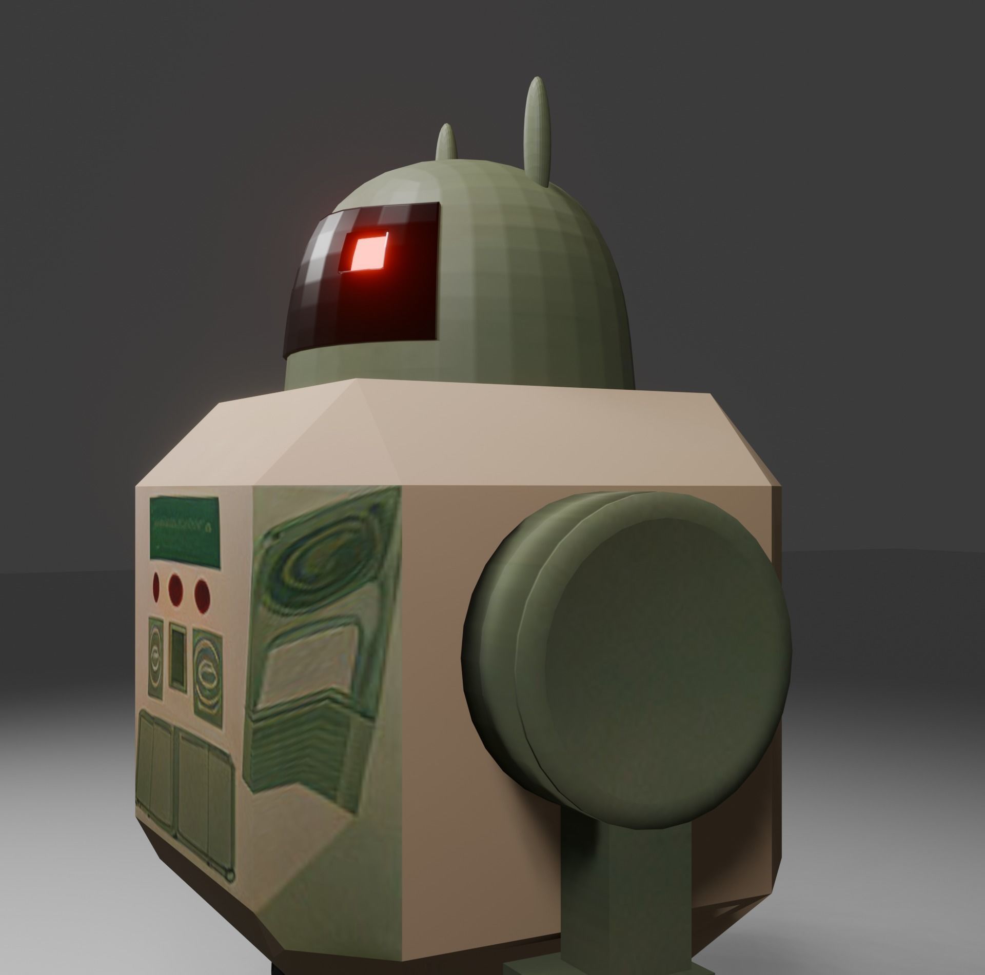 Robot 3D model_2