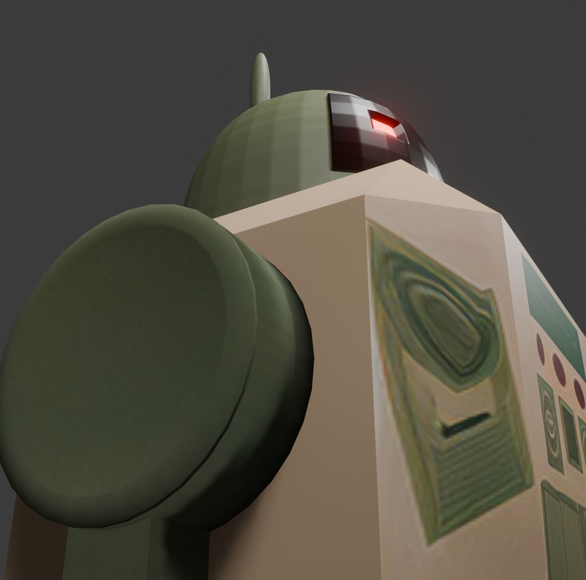 Robot 3D model_3