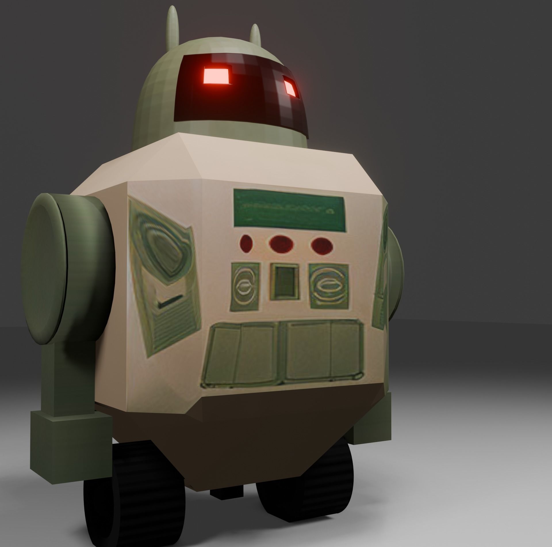 Robot 3D model_1