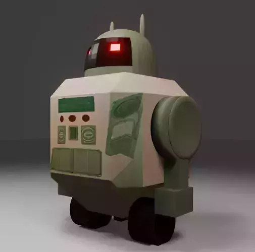 Robot 3D model
