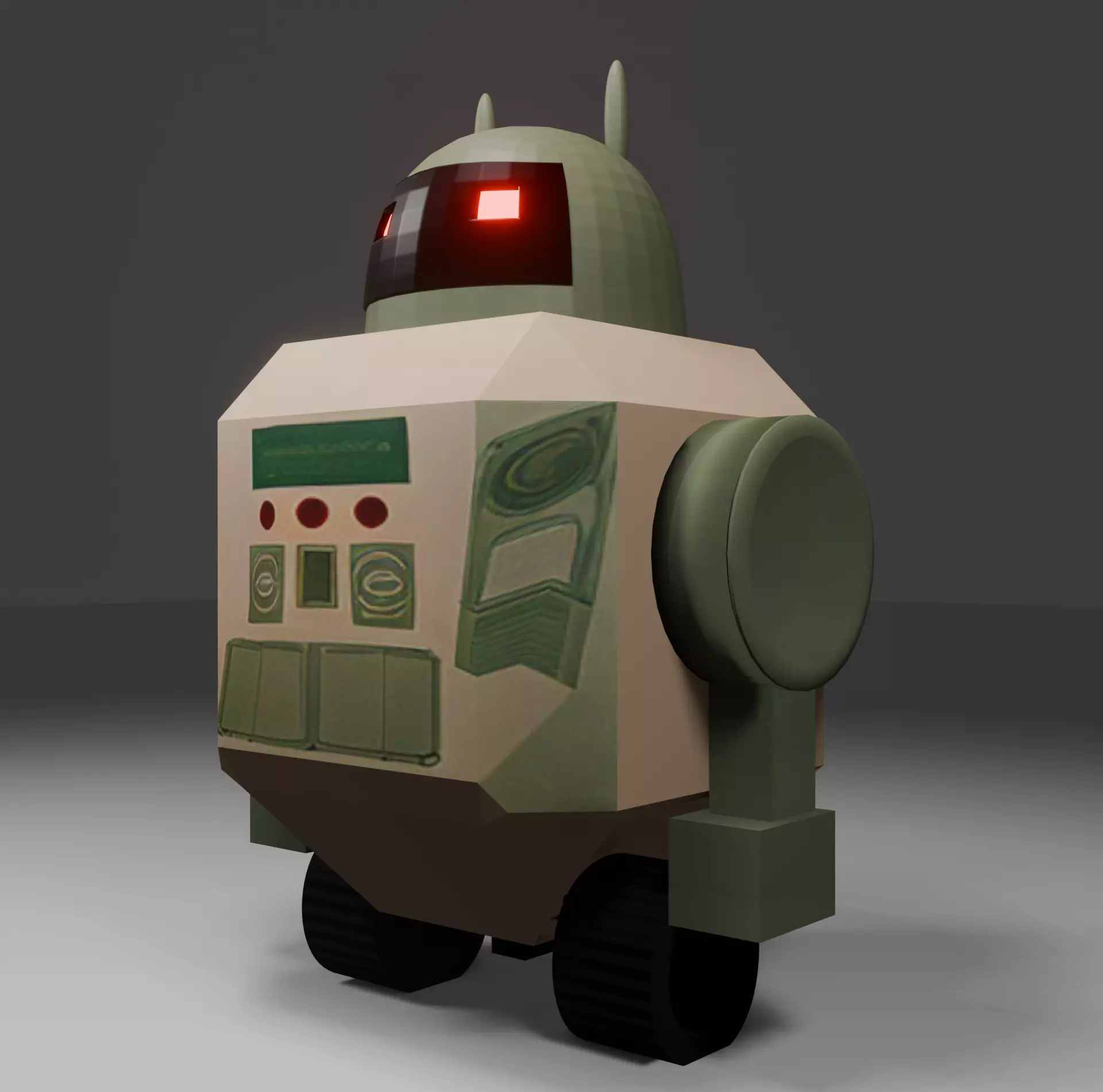 Robot 3D model_0