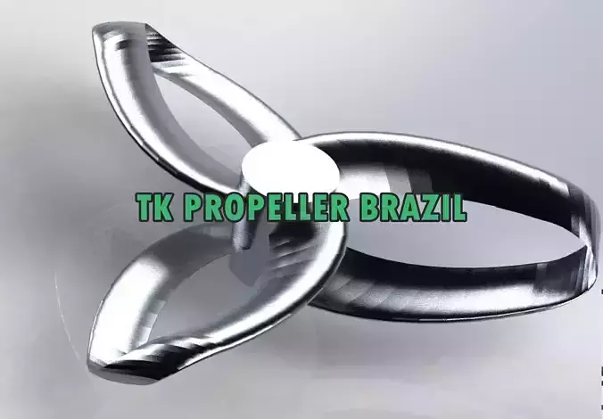 3D Toroidal Drone Propeller TK SERIES 3D model