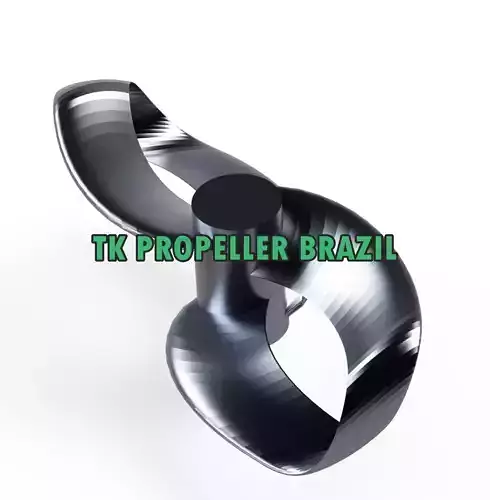 3D Toroidal Drone Propeller TK SERIES 3D model
