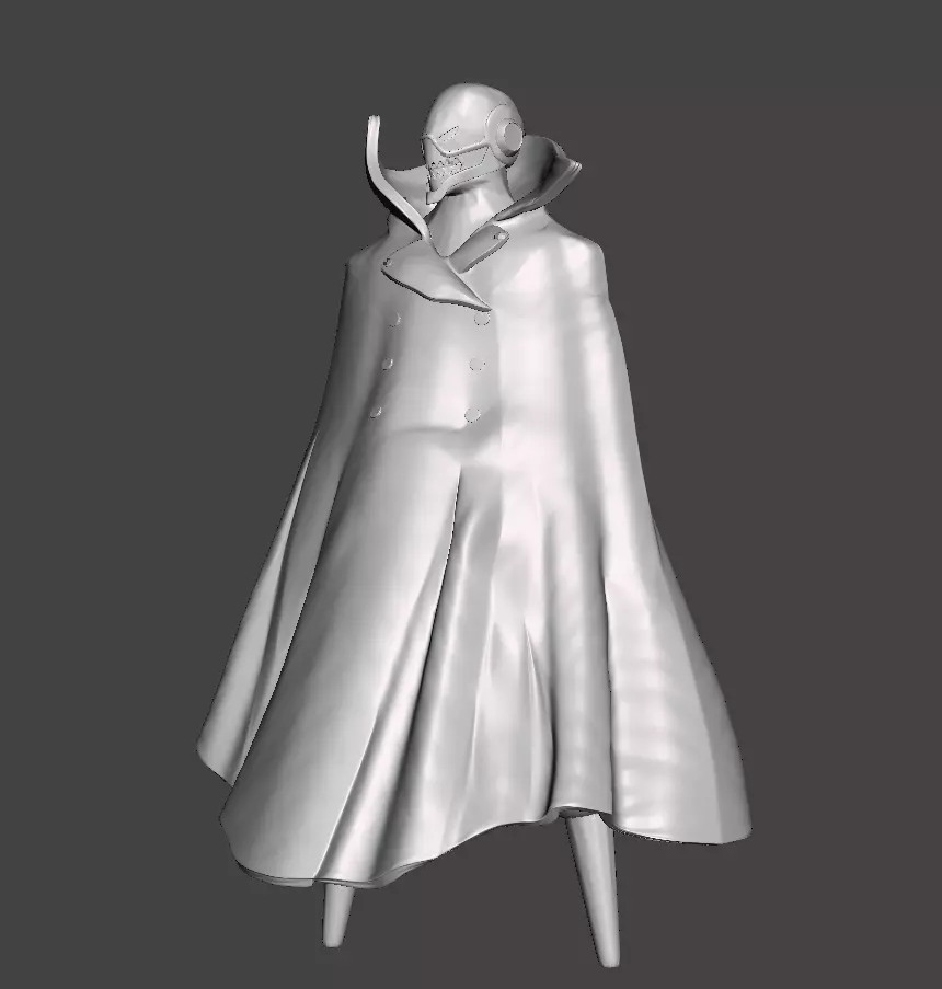 Ectoplasm 3D Model 3D print model