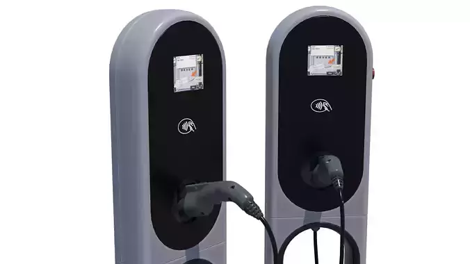 Charging station - Charging pile -EV- Car charger