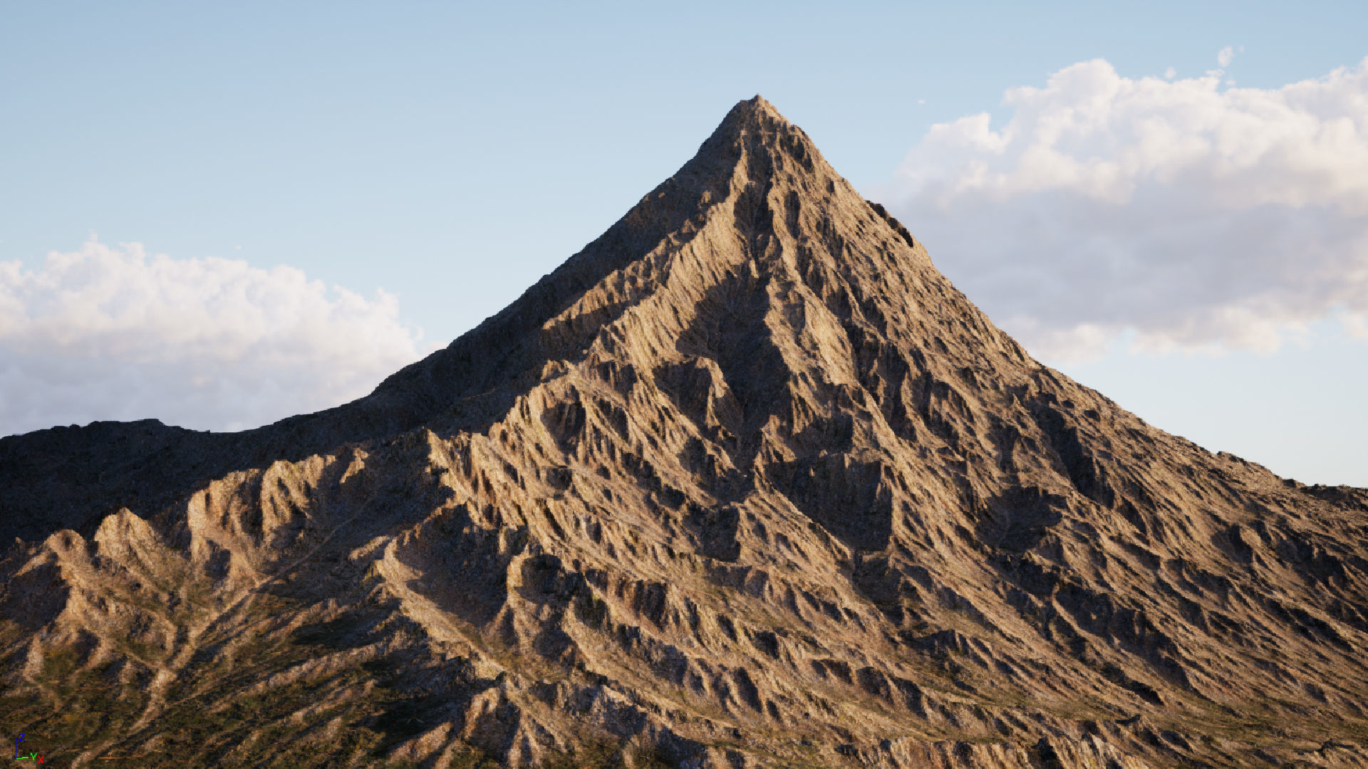 2024 mountain vol1 4k 08 3D model_1
