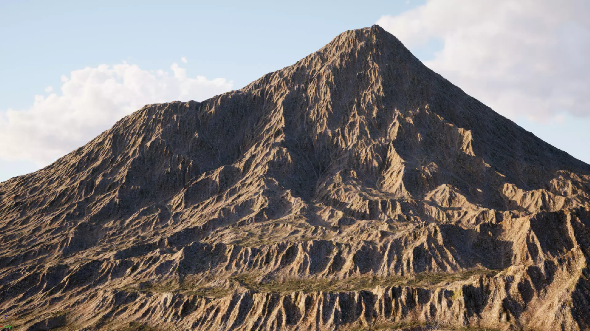 2024 mountain vol1 4k 08 3D model_0