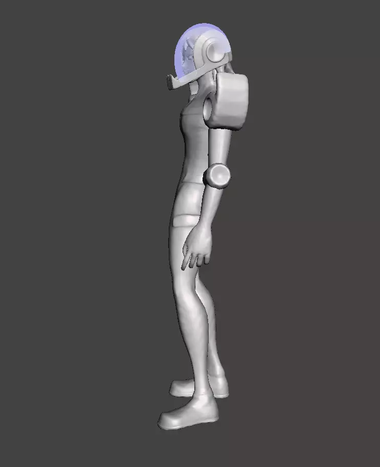 Hanta Sero Cellophane 3D Model 3D print model