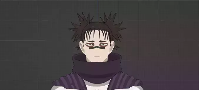 Choso 3D model