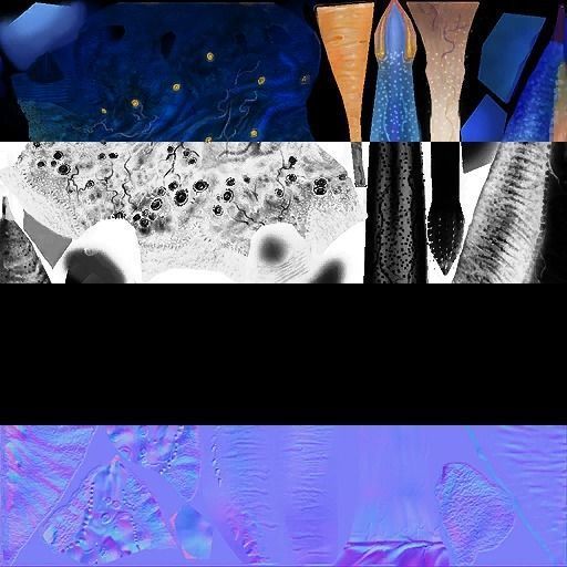 Nectus Low-poly 3D model_13