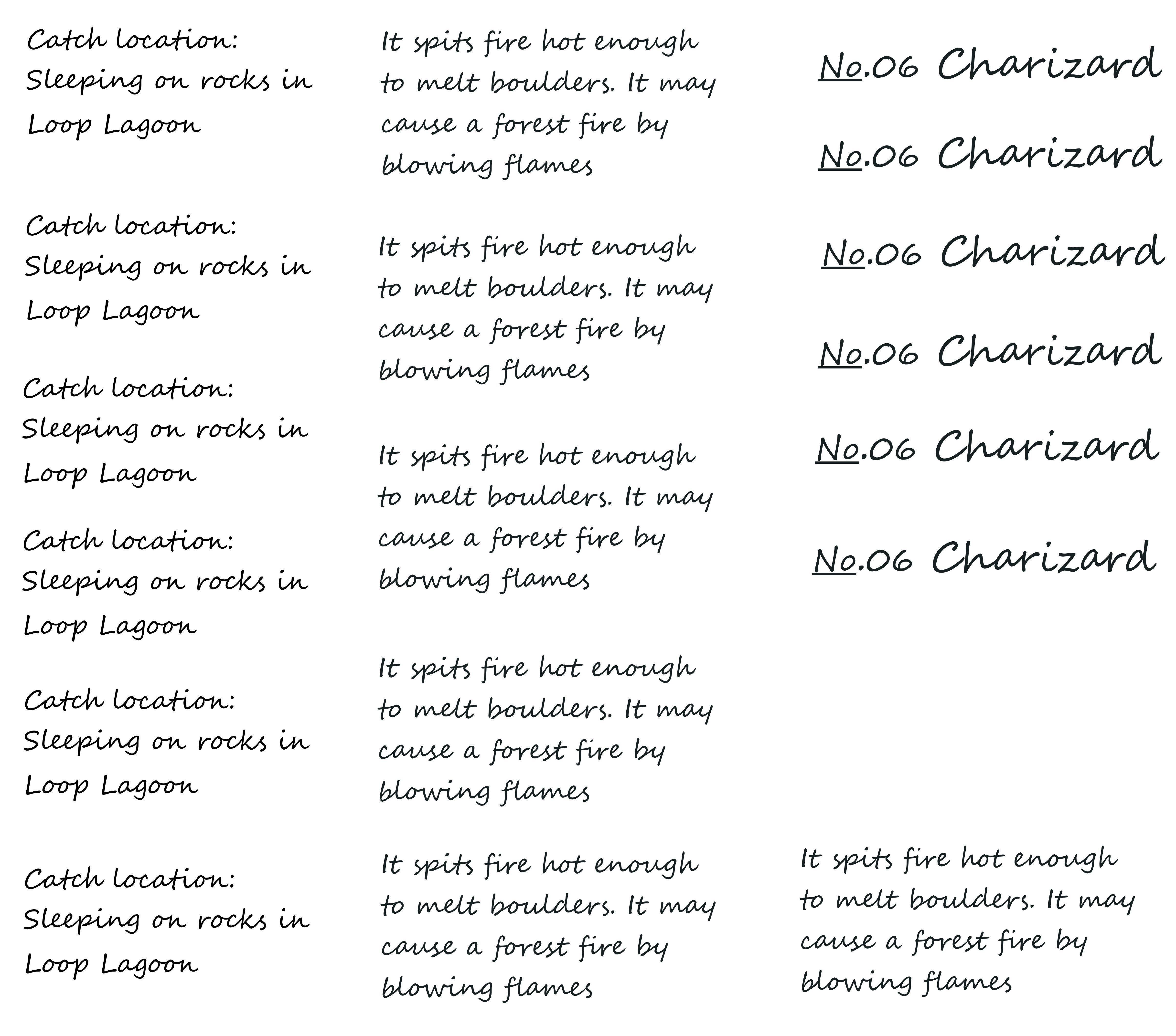 Charizard Pokemon taxidermy 3D print model_4