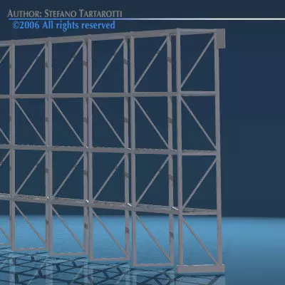 Depot single shelves 3D model
