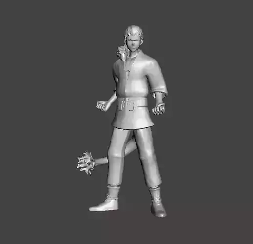 Mashirao Ojiro Tailman 3D Model