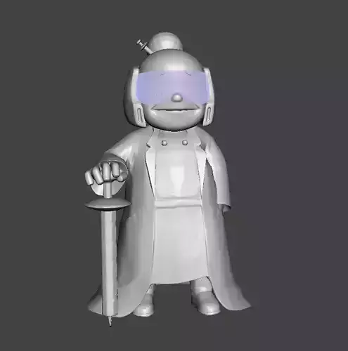 Recovery Girl Chiyo Shuzenji 3D Model