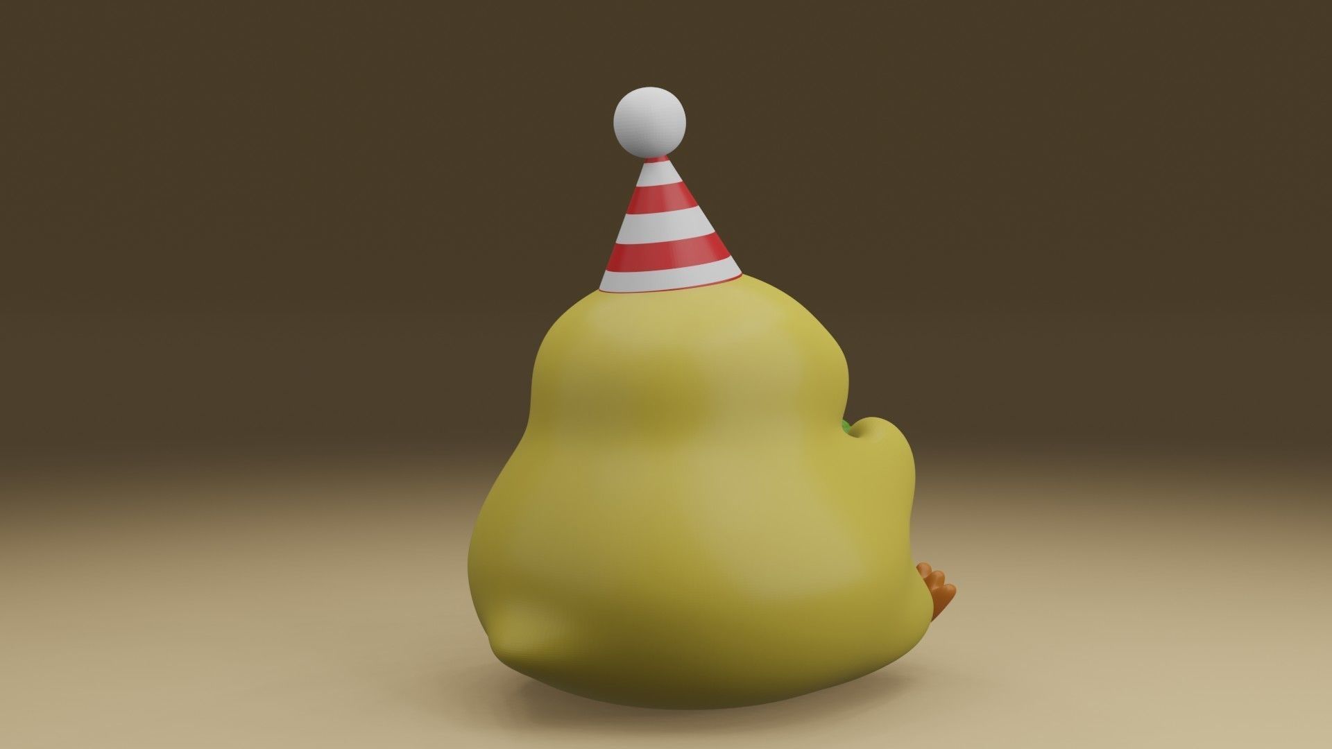chicken 3D print model_10