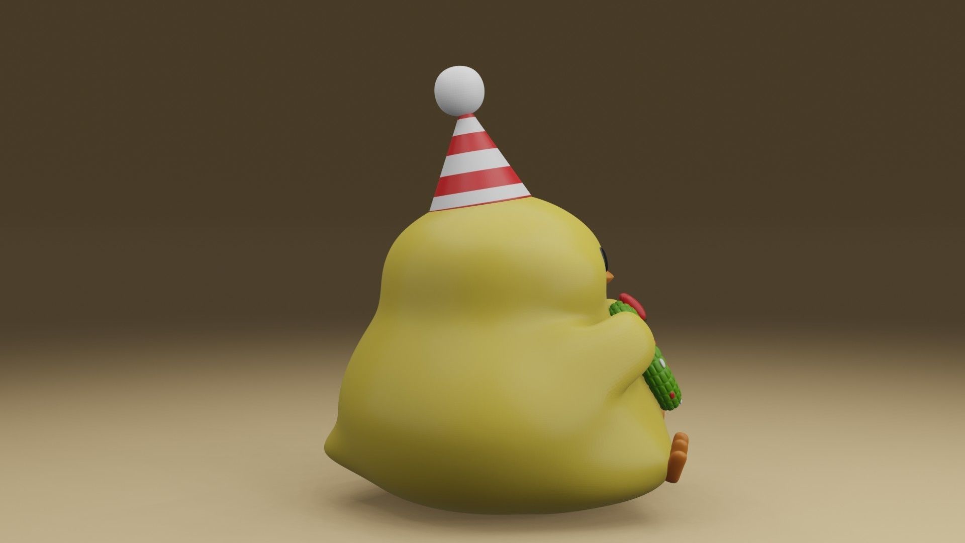 chicken 3D print model_9