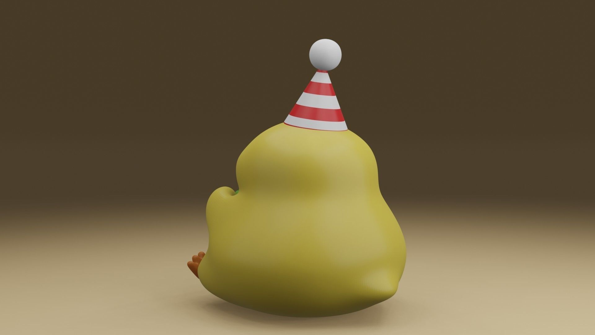 chicken 3D print model_12