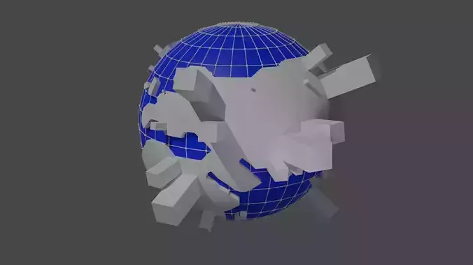 Earth Globe