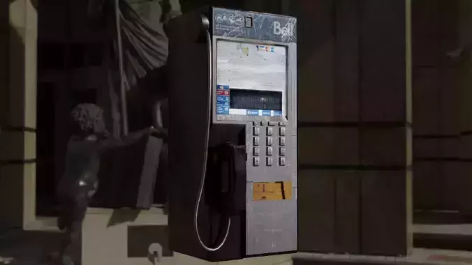 Public  Payphone