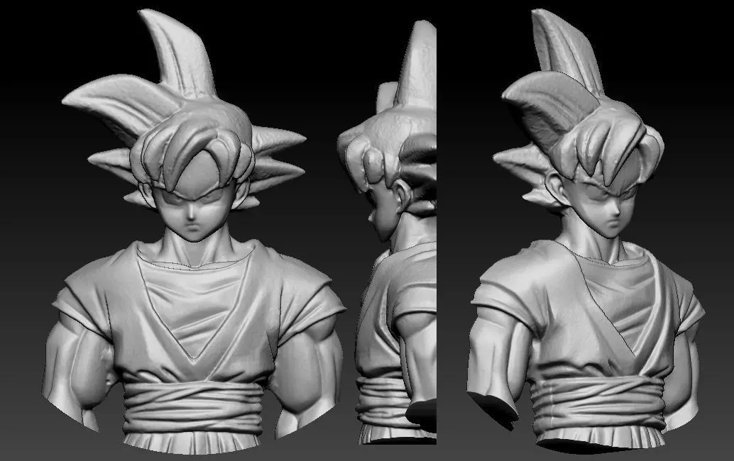 Goku-Dragonball 3D print model