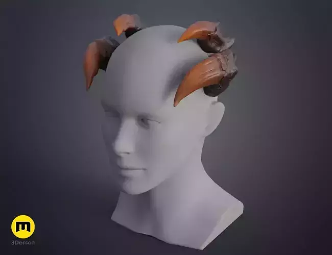 Saria Horns Arknights 3D print model