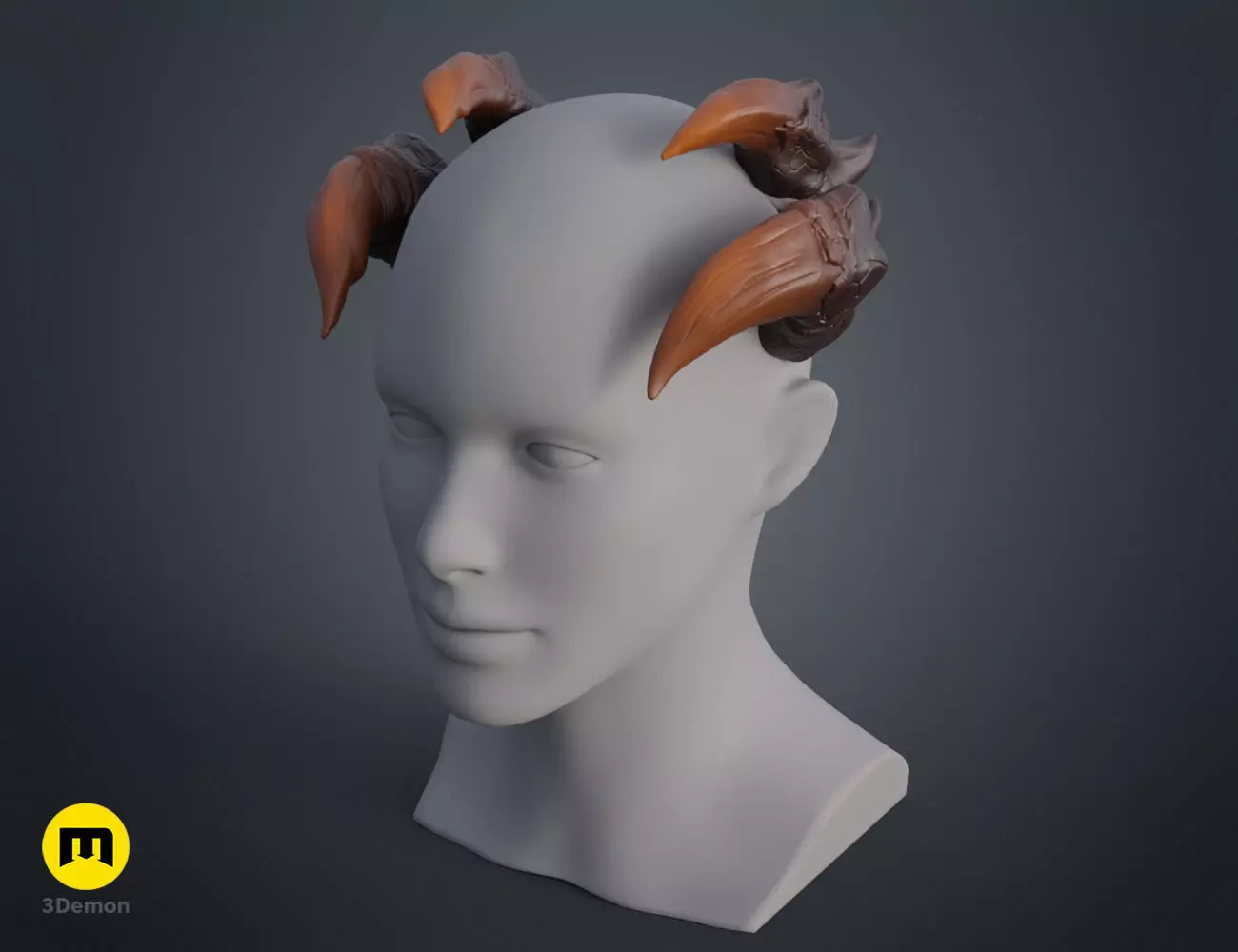 Saria Horns Arknights 3D print model_0