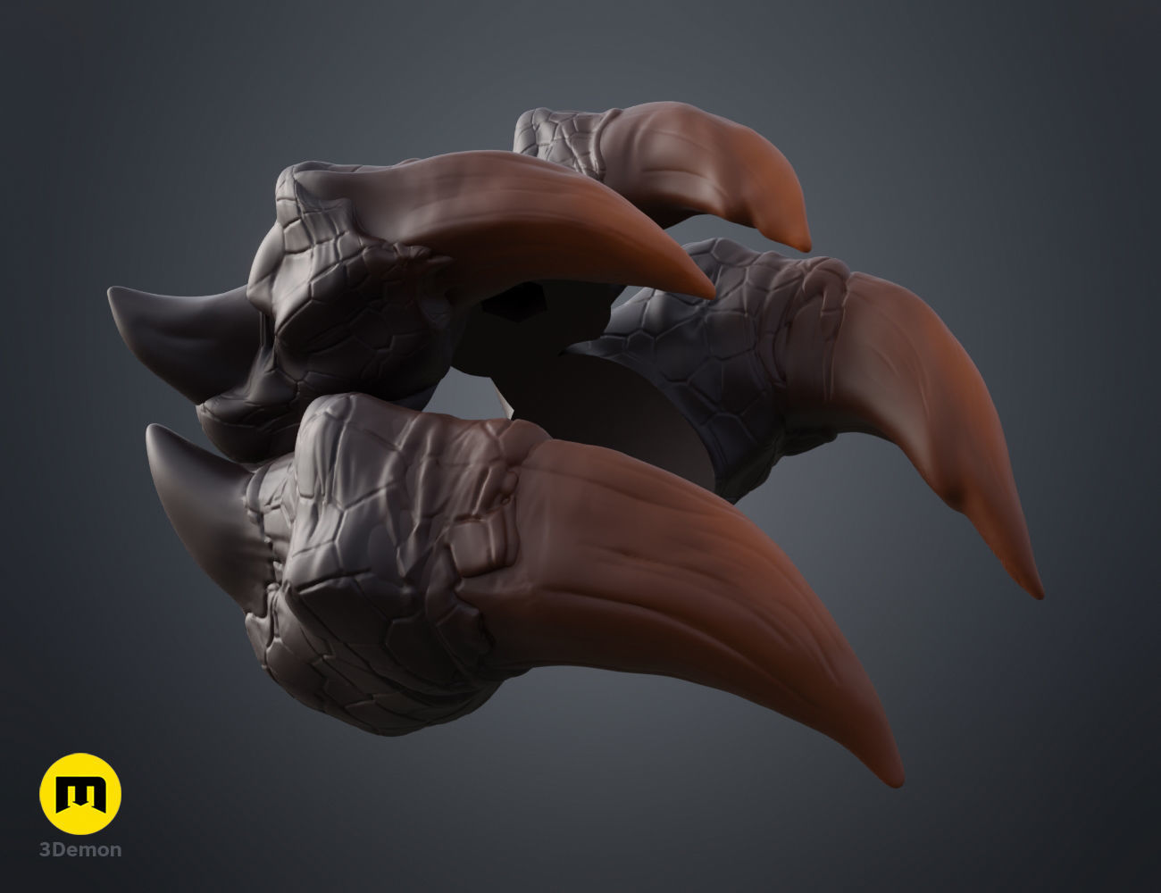 Saria Horns Arknights 3D print model_1