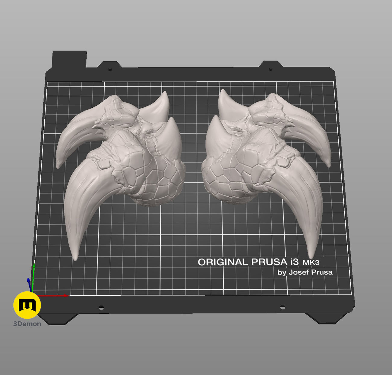 Saria Horns Arknights 3D print model_4