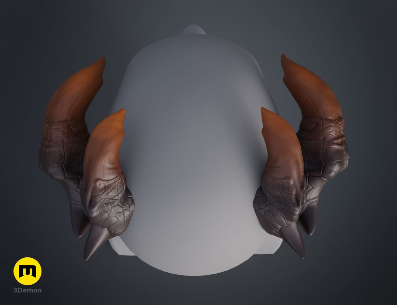 Saria Horns Arknights 3D print model_10