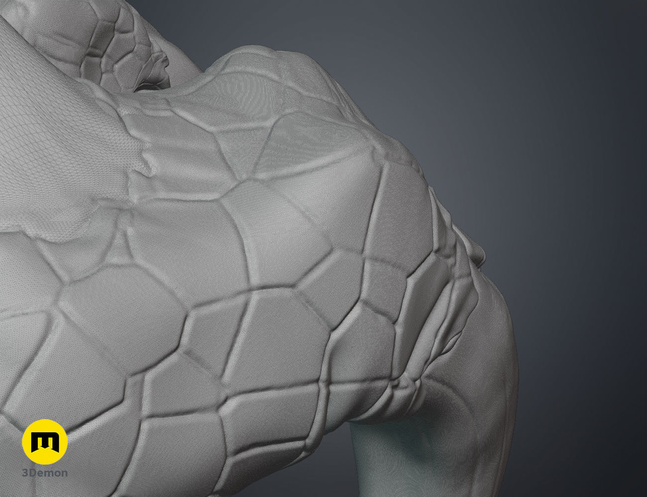 Saria Horns Arknights 3D print model_16