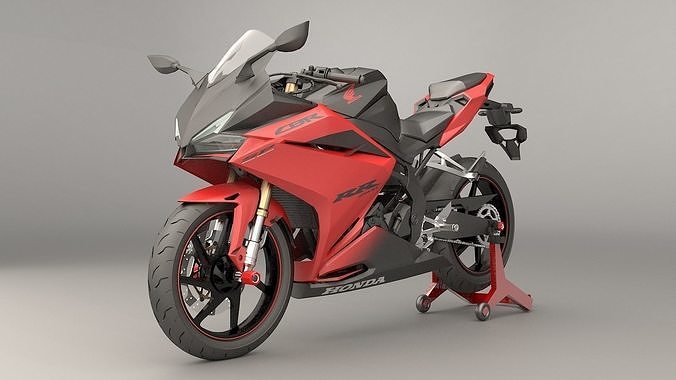 Honda CBR250RR 2022 3D model